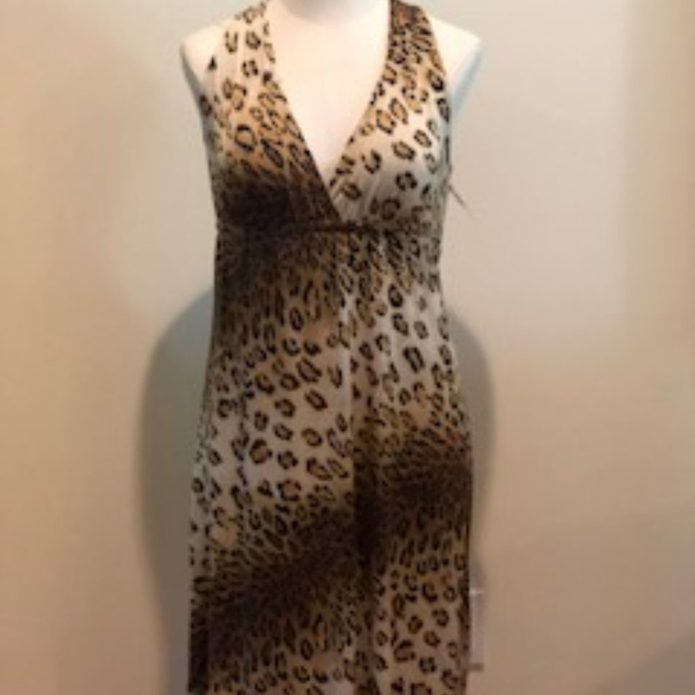 LEOPARD DRESS